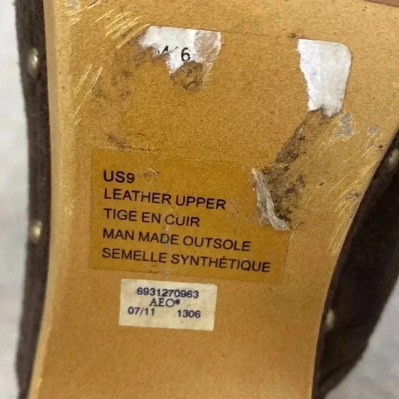 American outfitters suede clogs - Picture 12 of 14